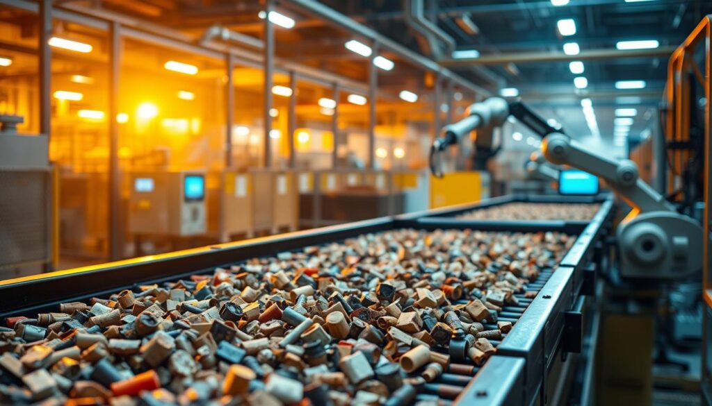 Echtzeit-Sensorik in Sortieranlagen Echtzeit-Sensorik in Sortieranlagen