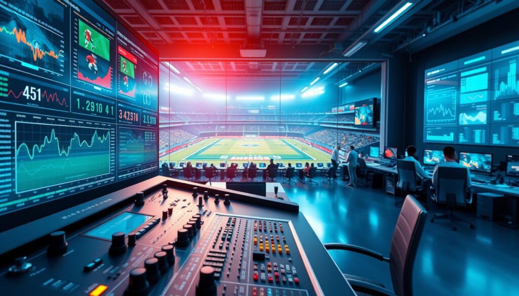 Echtzeit-Sportdatenanalyse