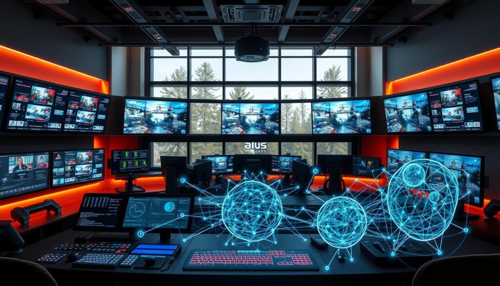 Echtzeit-Streaming Technologie