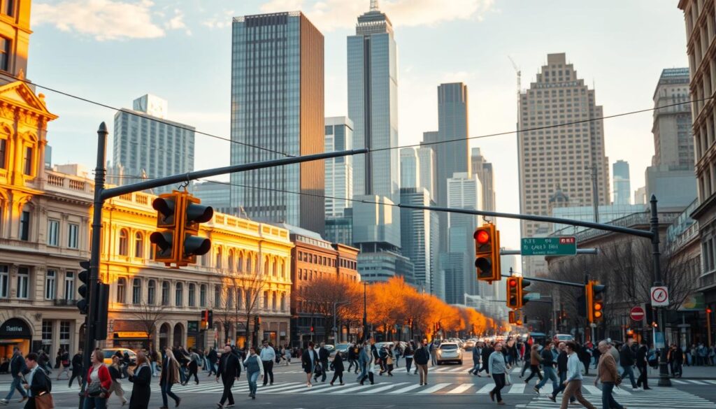 Echtzeit-Überwachung von Fußgängerampeln