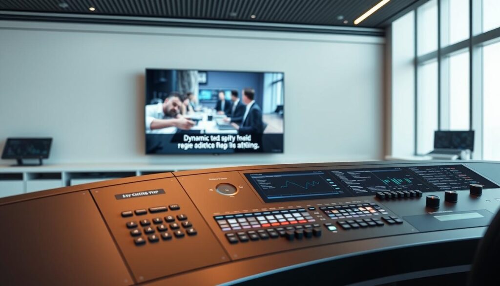 Echtzeit-Untertitelung Technologie