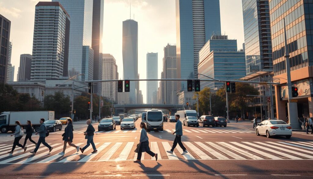 Echtzeit-Verkehrssteuerung mit KI-Technologie
