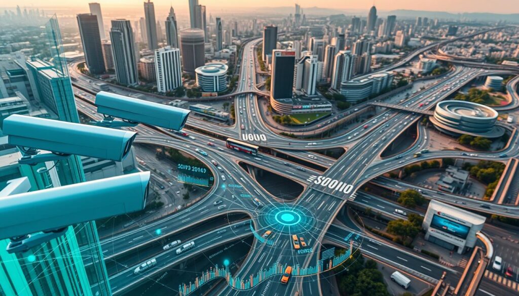 Echtzeit-Verkehrsüberwachung Technologie