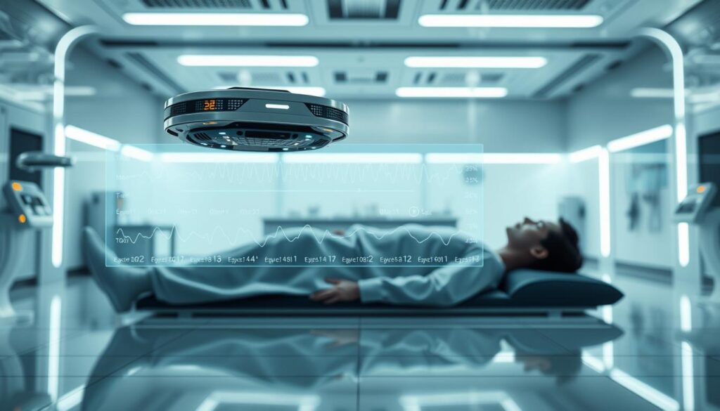 Echtzeit-Vitalüberwachung durch Sensoren