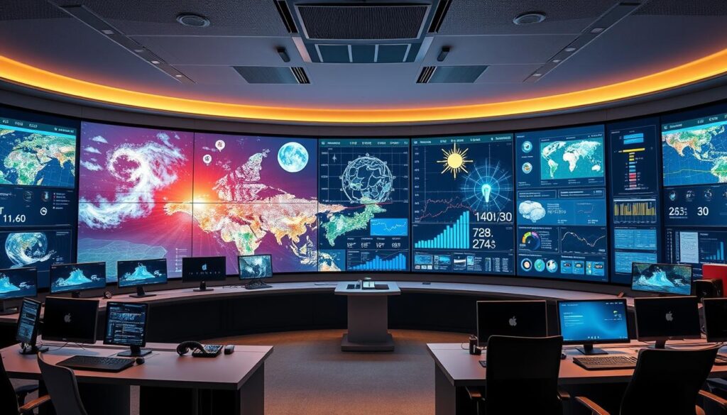 Echtzeit-Wetterdaten analysieren