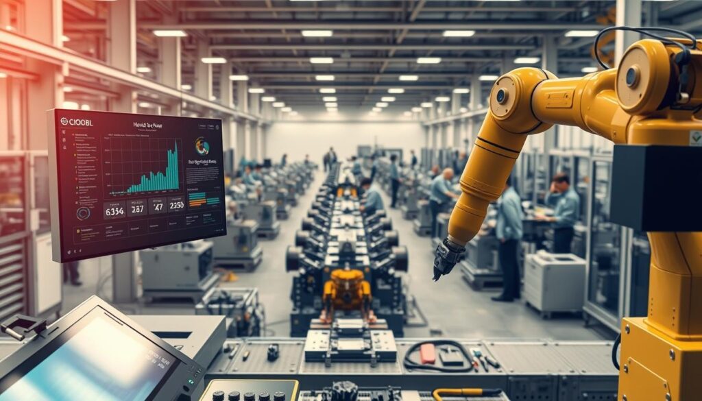 Echtzeitdaten-Integration in der Produktion