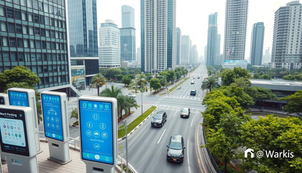 Echtzeitdaten Parkplanung Echtzeitdaten Parkplanung