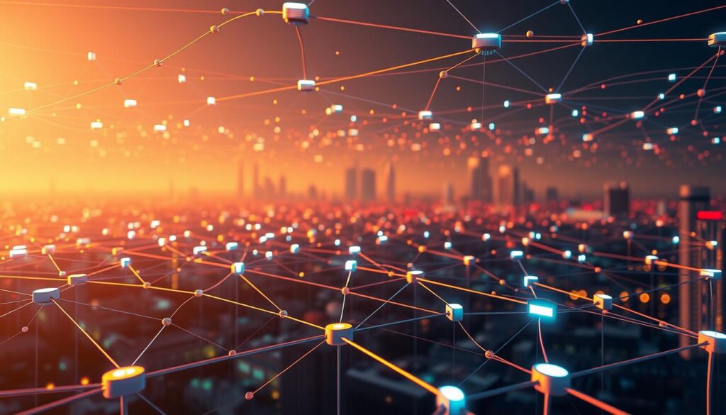 Echtzeitdaten Sensornetzwerke IoT