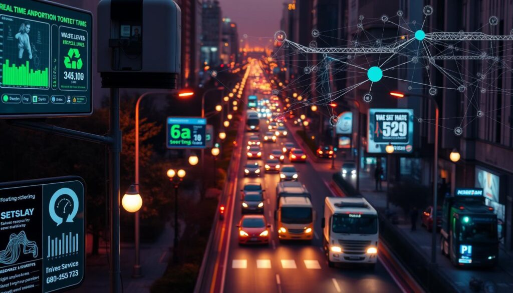 Echtzeitdaten Stadtsauberkeit