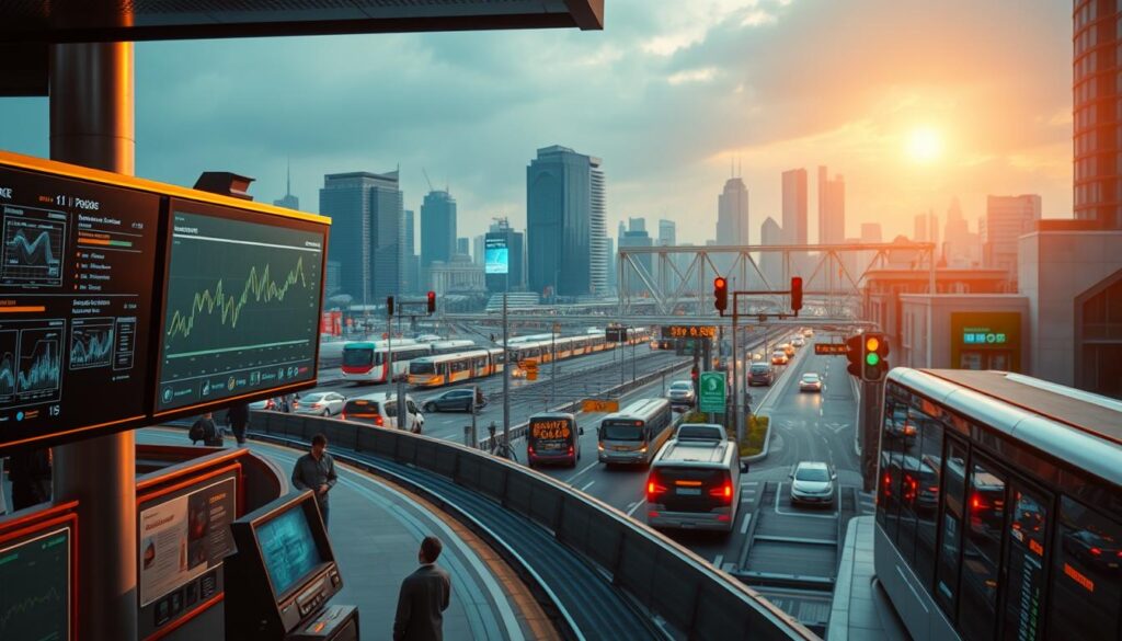 Echtzeitdaten und Prognosesysteme im Nahverkehr