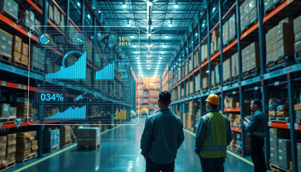 Echtzeitdatenanalyse Lageroptimierung