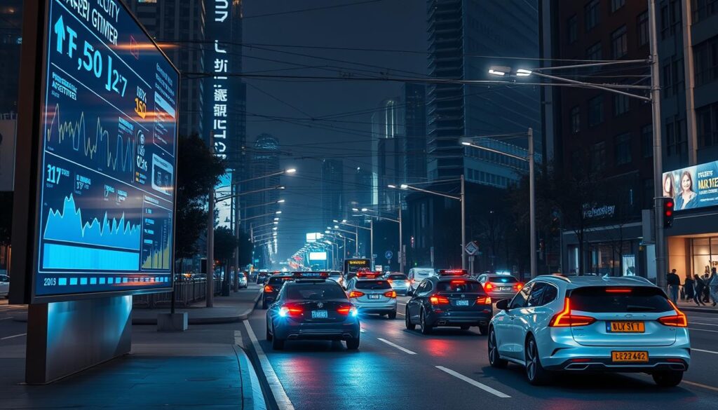 Echtzeitdatenanalyse im Straßenverkehr