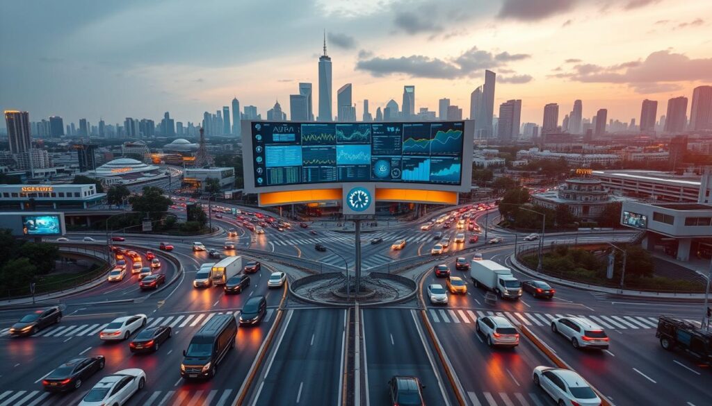 Echtzeitdatenanalyse im Verkehrsmanagement