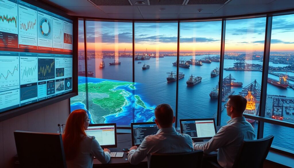 Echtzeitdatenanalyse im maritimen Sektor Echtzeitdatenanalyse im maritimen Sektor