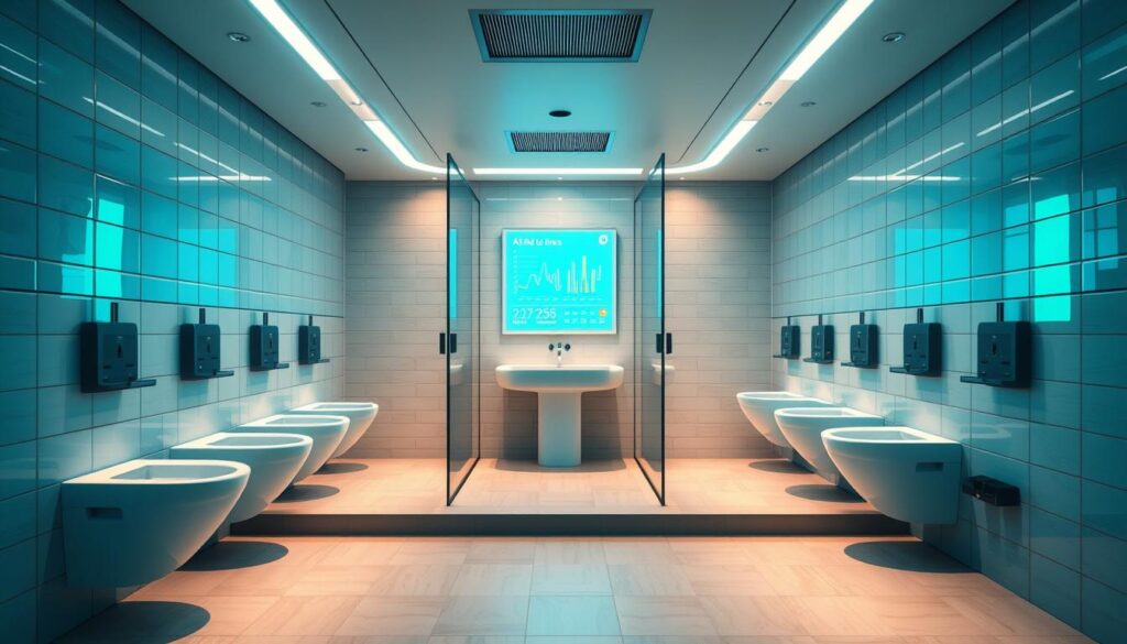 Echtzeitüberwachung Reinigungssysteme