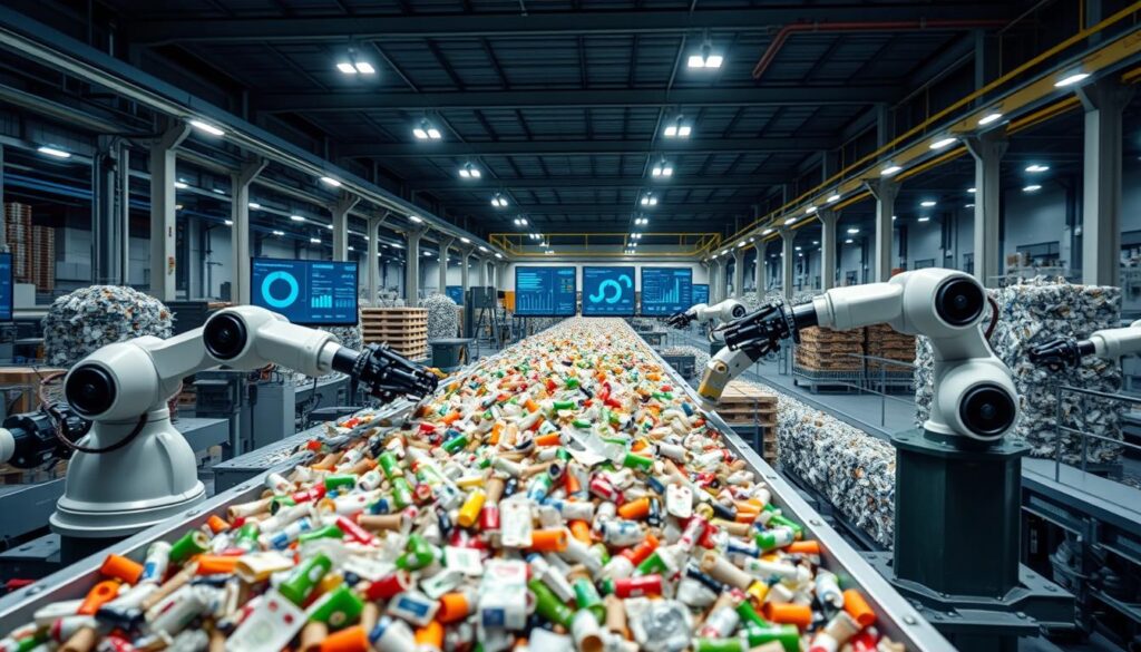 Echtzeitüberwachung in Recyclinganlagen