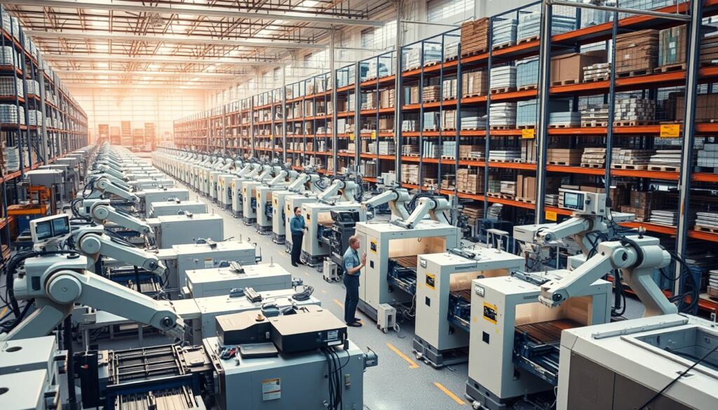 Echtzeitüberwachung in der Produktion