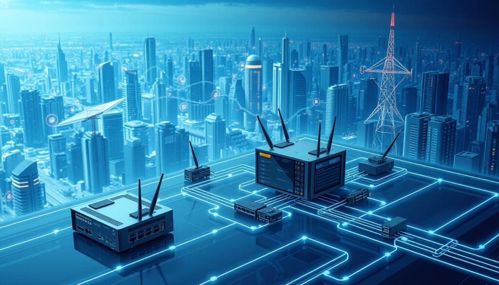 Edge-Computing-Architektur