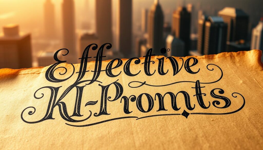 Effektive KI-Prompts