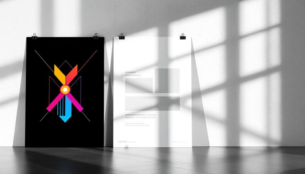 Effektive Plakatgestaltung mit visuellen Tricks