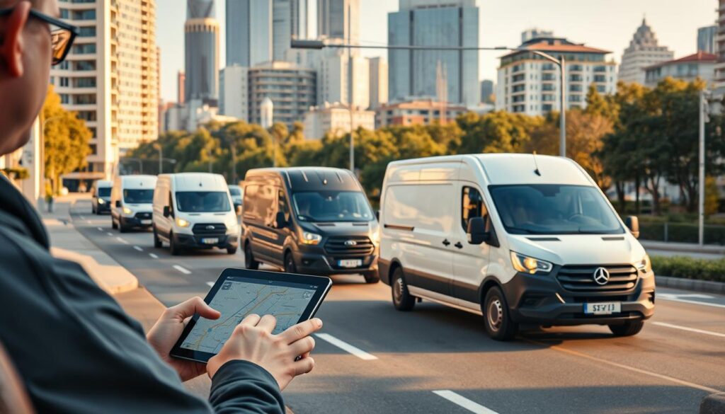 Effiziente Routenplanung für Flotten