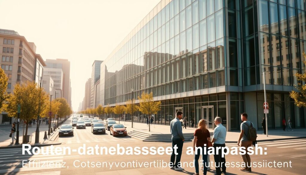 Effizienz Stadtverwaltung