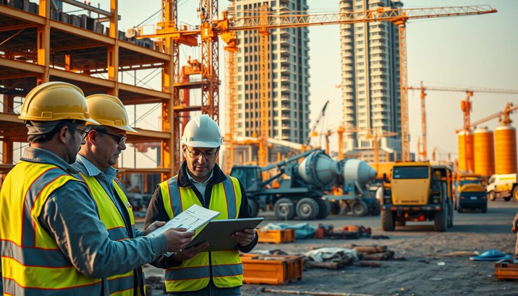 Effizienzsteigerung Baubranche