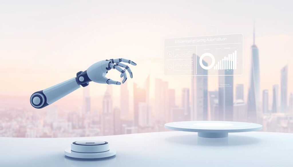 Effizienzsteigerung durch Automatisierung