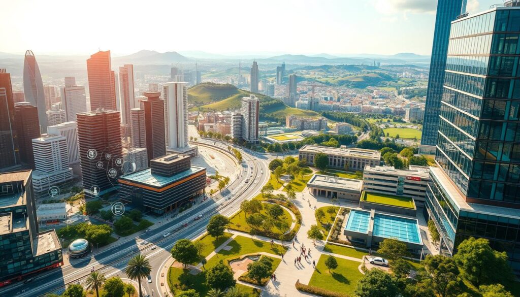 Effizienzsteigerung durch Technologie