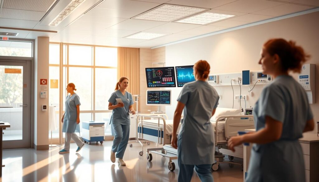 Effizienzsteigerung in der Pflege