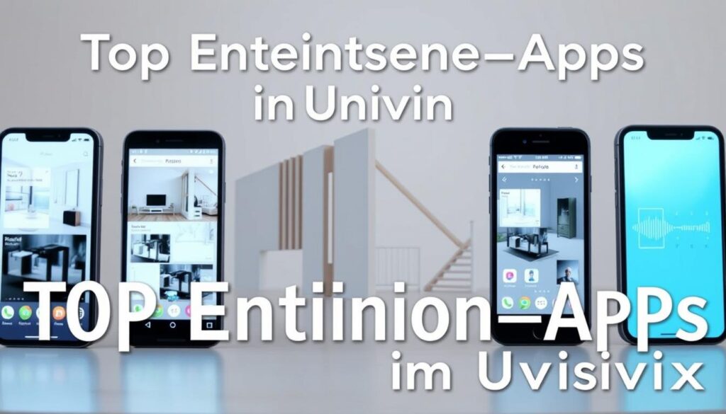 Einrichtungs-Apps Vergleich