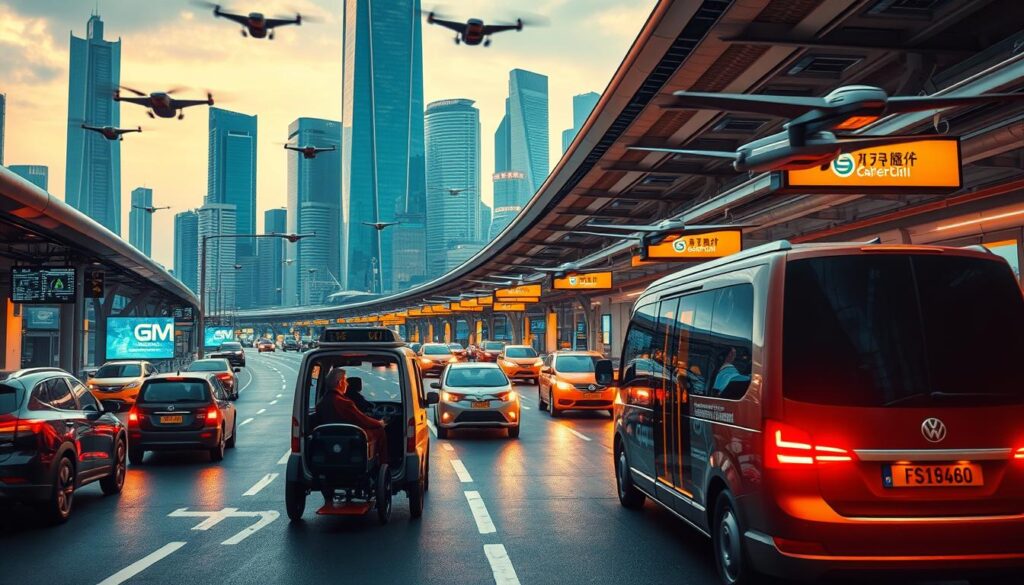 Einsatz künstlicher Intelligenz im Transportwesen