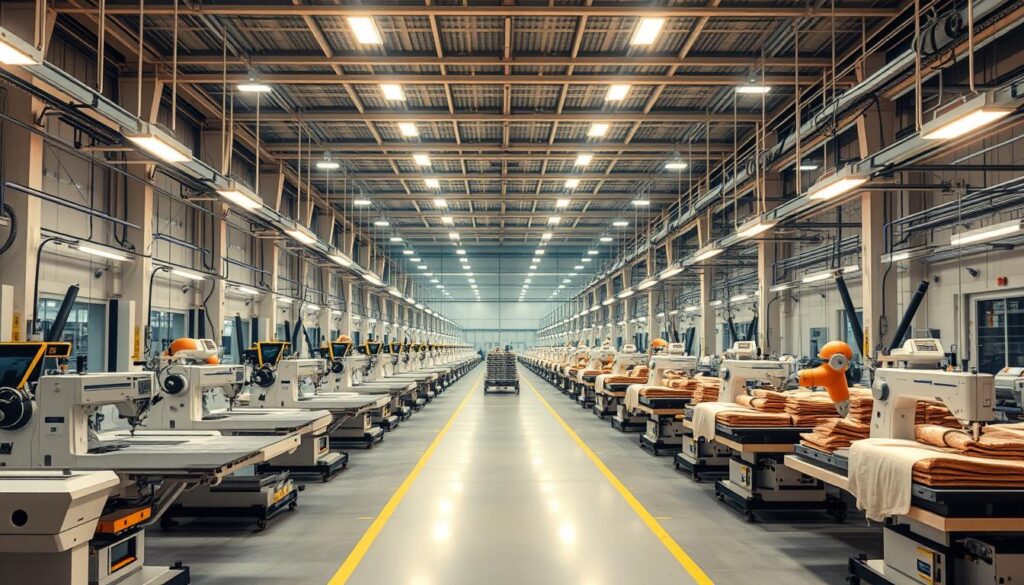 Einsatzbereiche KI Textilproduktion