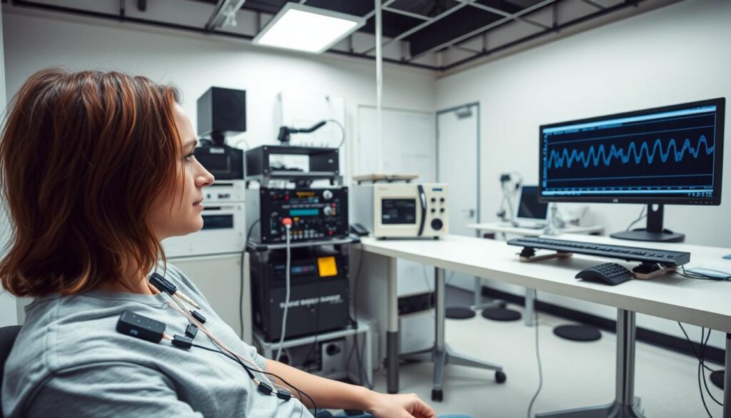 Elektrodermale Aktivität Messung
