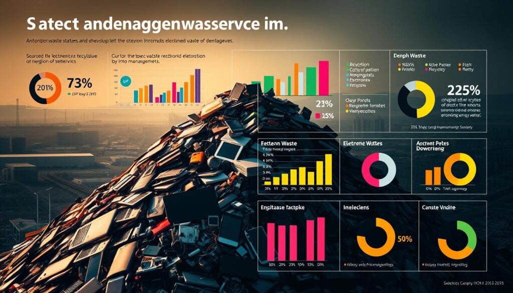 Elektronikschrott Deutschland Statistiken