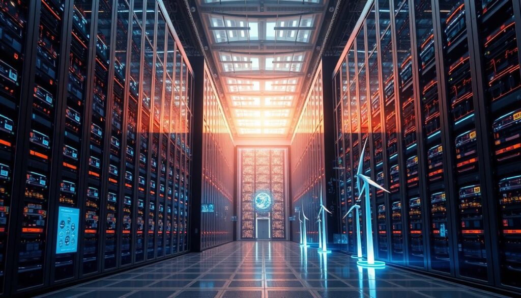 Energieeffiziente Rechenzentren