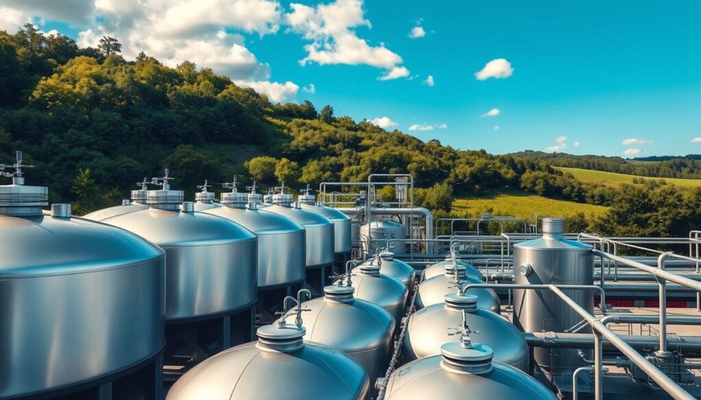 Energieeffiziente Wasseraufbereitung