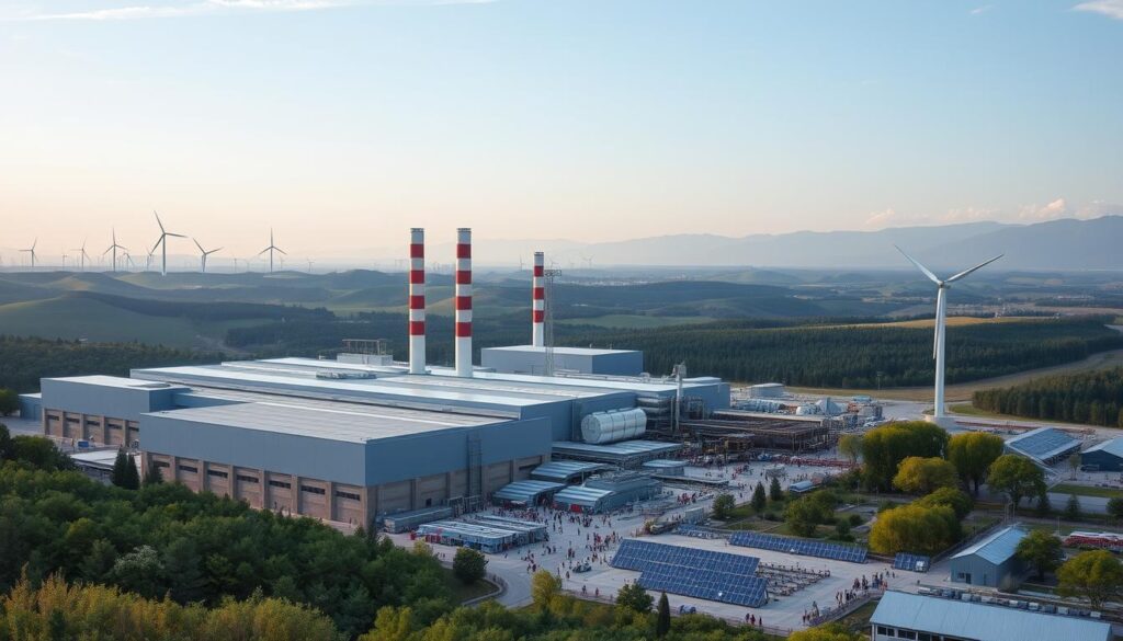 Energieeffizienz in Unternehmen