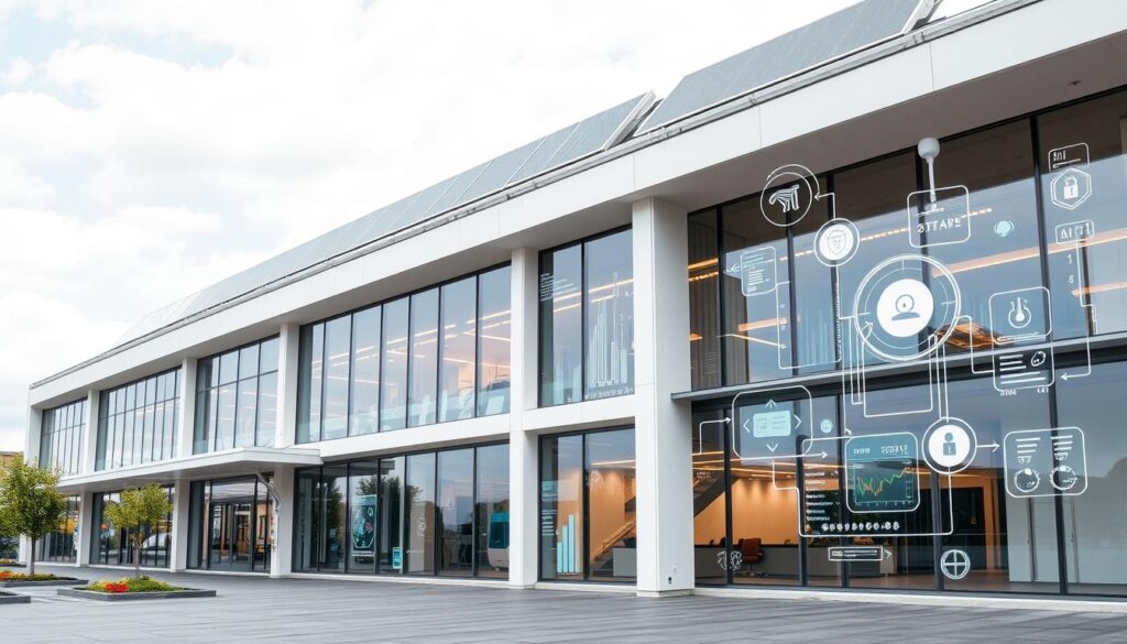 Energieoptimierung Gebäude intelligente Systeme