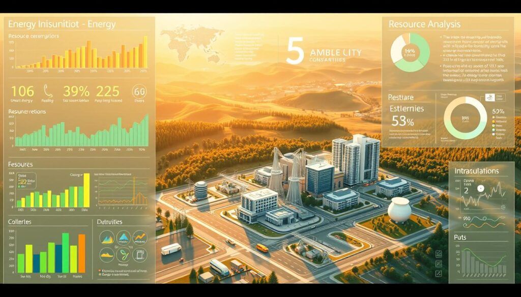 Energieverbrauch und Ressourcenanalysen