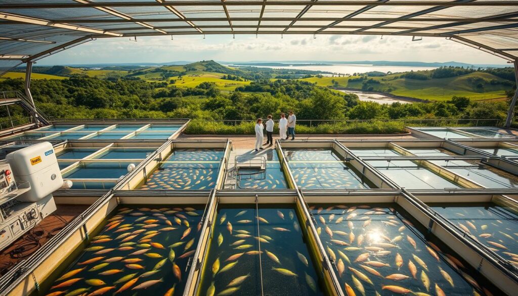 Entwicklung der Aquakulturtechnologie Entwicklung der Aquakulturtechnologie