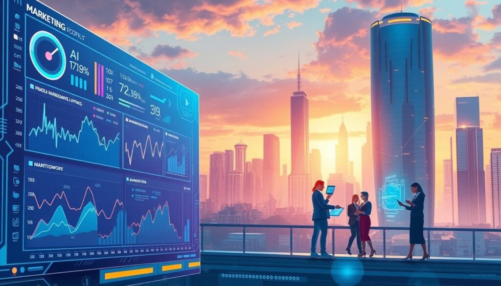 Entwicklung künstlicher Intelligenz im Marketing