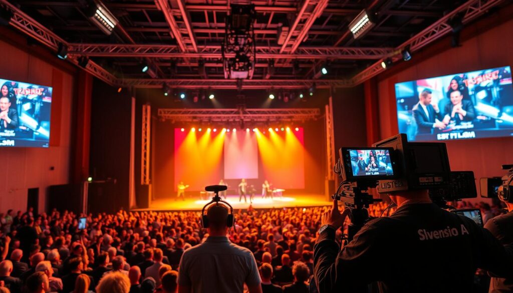 Erfolgreiche Live-Event-Streams