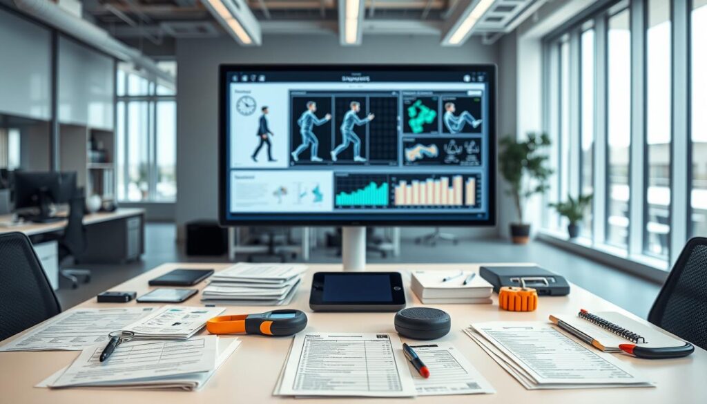 Ergonomische Bewertungstools Analyse