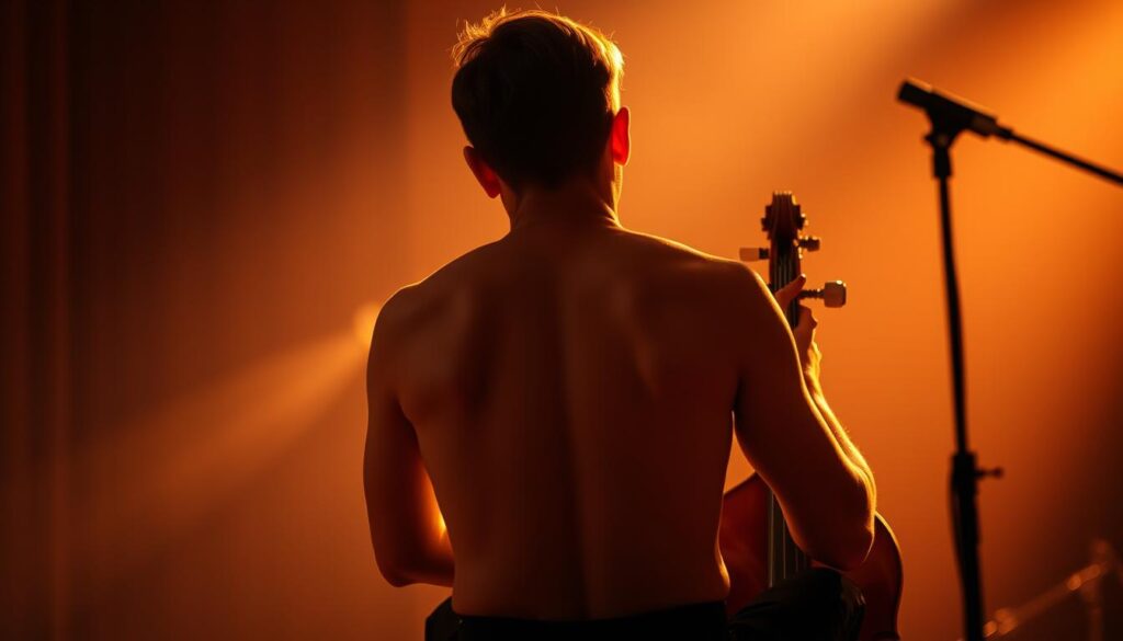 Ergonomische Körperhaltung beim Musizieren