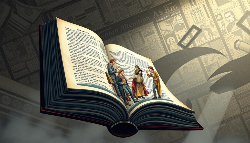 Erzählstrukturen in der Literatur