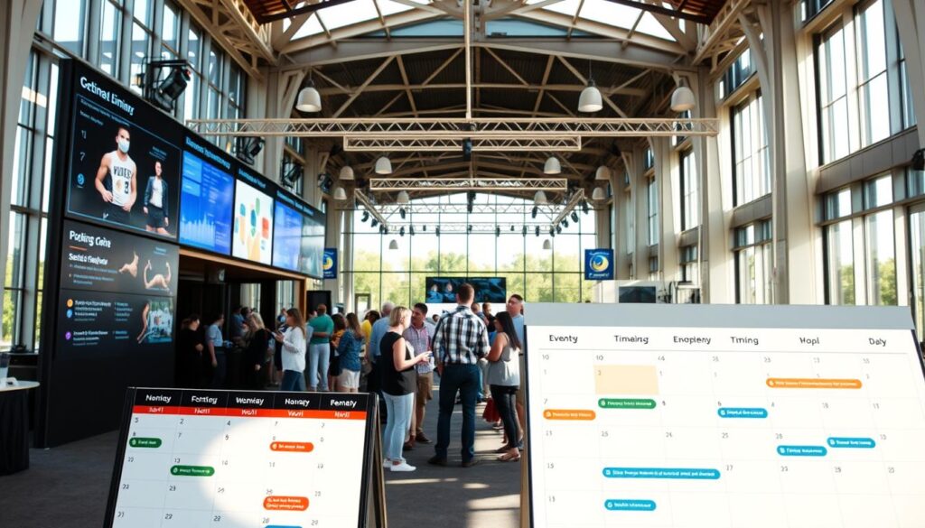 Event-Timing Strategien