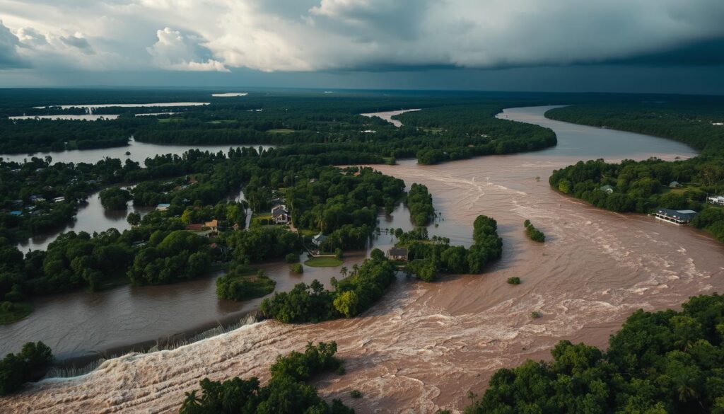 Extremwetterereignisse Hochwasser