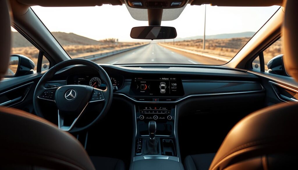 Fahrerassistenzsysteme in modernen Fahrzeugen