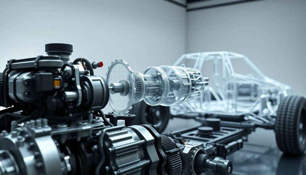 Fahrzeugkomponenten Simulation